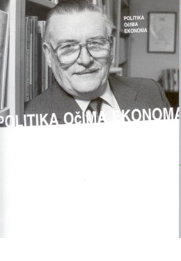 Book Cover: Buchanan, J. (2002) - Politika očima ekonoma