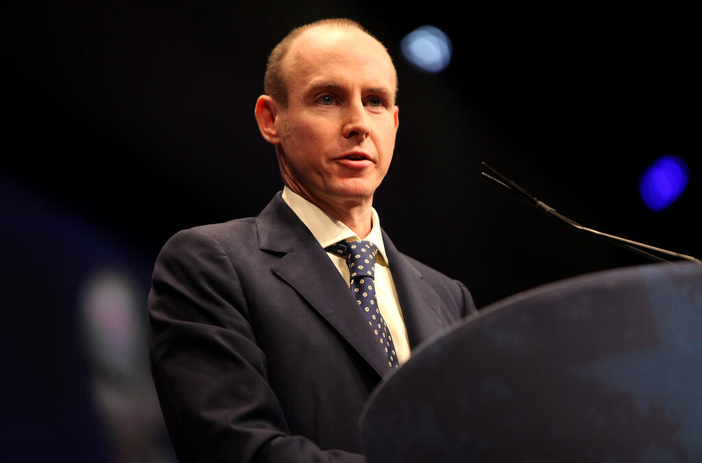 Daniel Hannan, muž za brexitem, přijíždí do Prahy