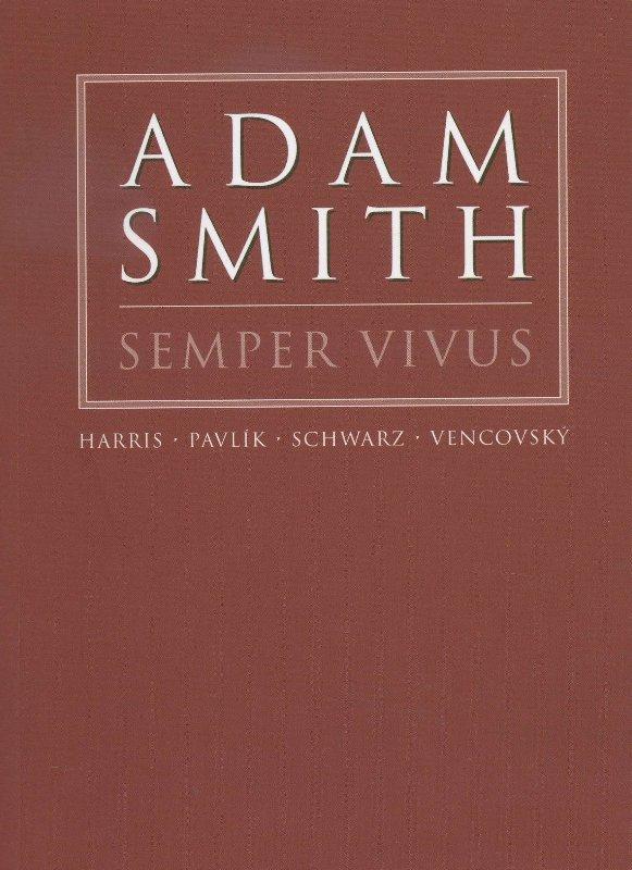 Book Cover: Šíma, J. (ed.) (2003): Adam Smith Semper Vivus