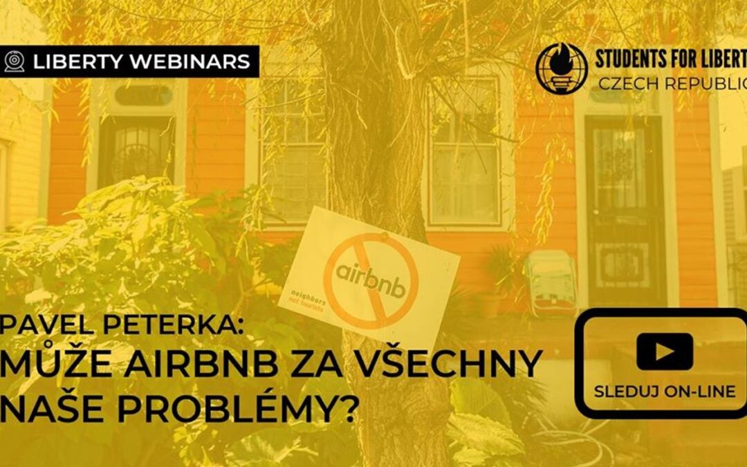 Webinář o Airbnb a ceně bytů v Praze