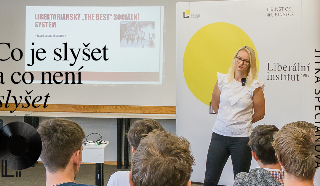 #52 Základní nepodmíněný příjem jako „second best policy“ –⁠ Jitka Špeciánová