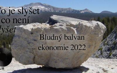 #57 Bludný balvan ekonomie 2022 – Jan Mošovský