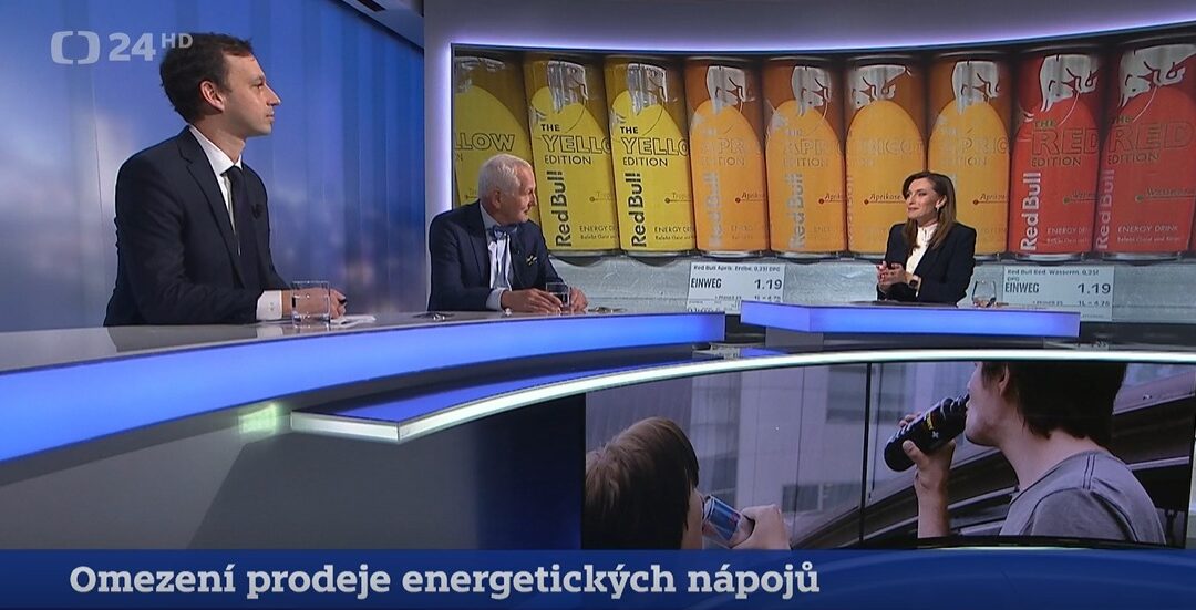 Regulace energy drinků