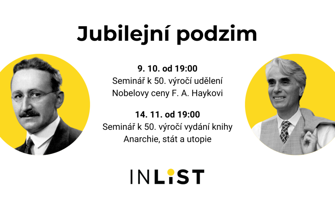 Diskusní semináře k jubilejnímu podzimu