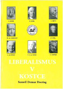 Book Cover: Doering, D. (1992) Liberalismus v kostce