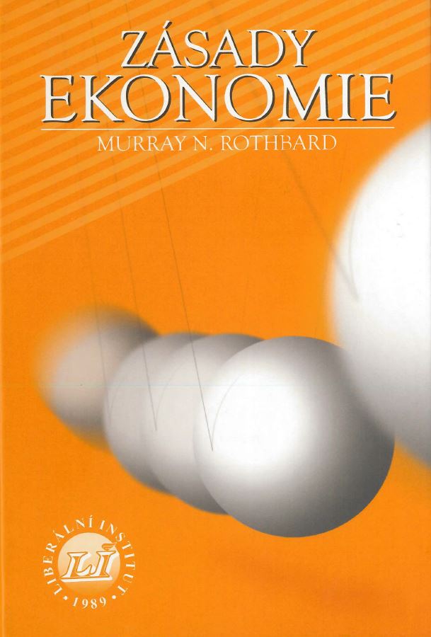 Book Cover: Rothbard, M. N. (1962): Zásady ekonomie