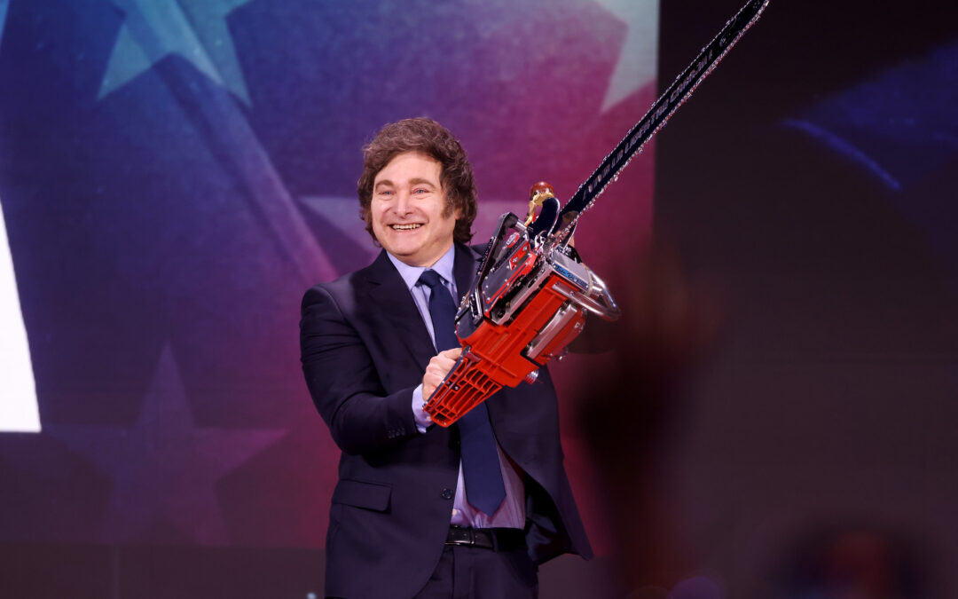 Javier Milei je nepřítel svobody slova