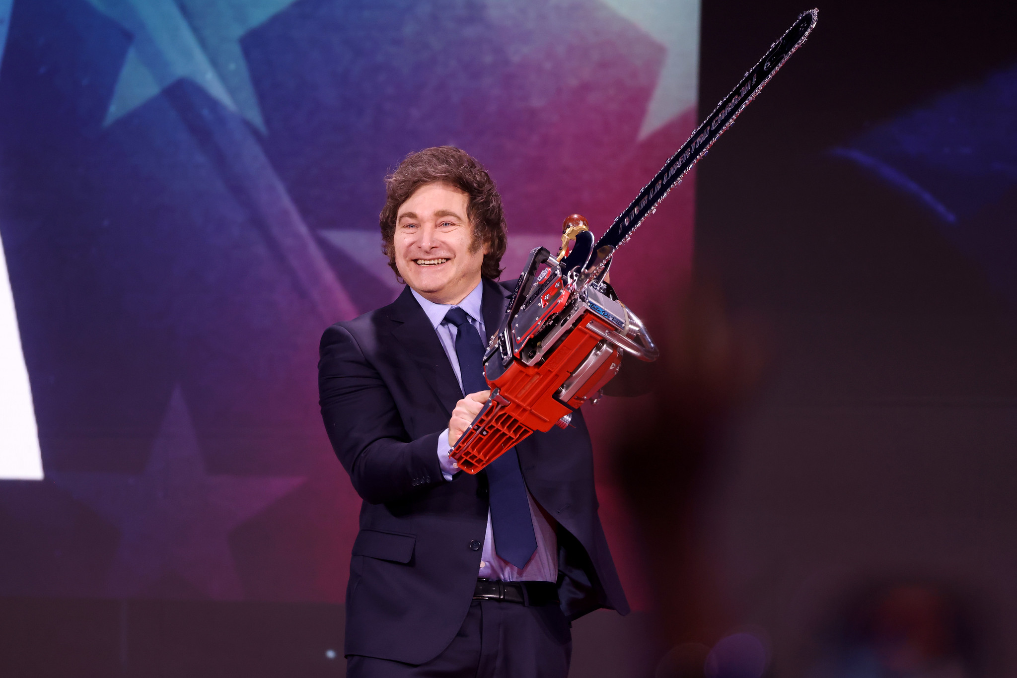 Javier Milei je nepřítel svobody slova