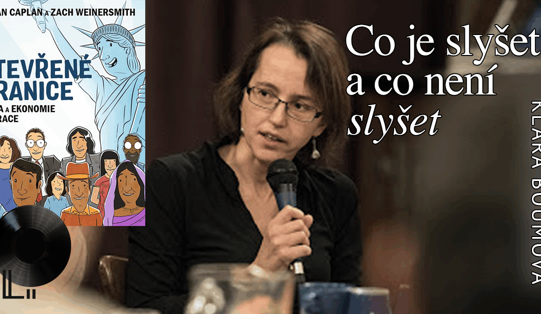 #82 Otevřené hranice – Klára Boumová