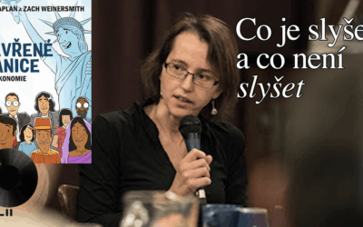 #82 Otevřené hranice – Klára Boumová
