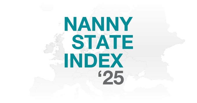 Nanny State Index 2025: Česko stále více reguluje životní styl a propadá se v žebříčku