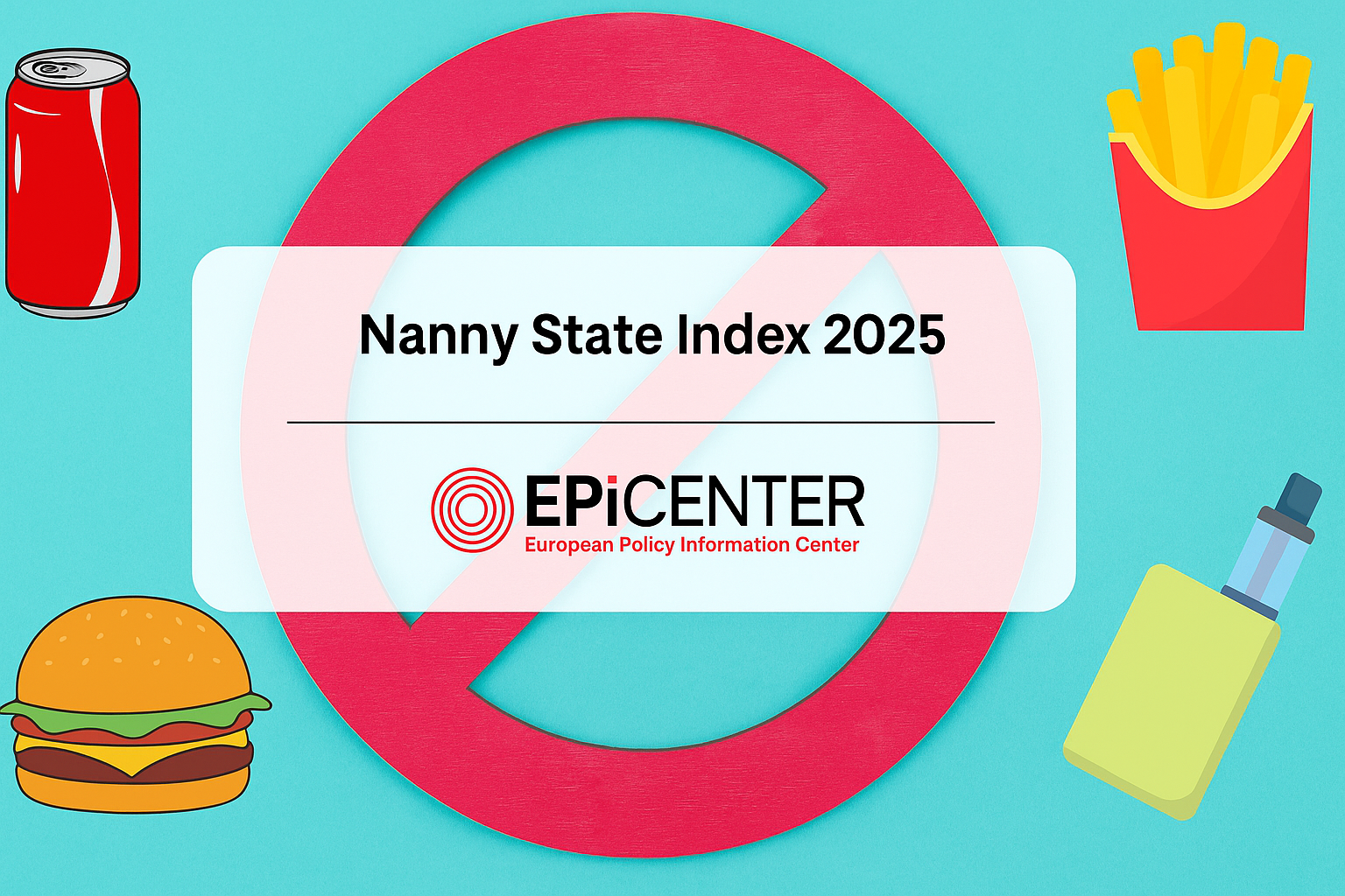 Nanny State Index 2025: Česko stále více reguluje životní styl a propadá se v žebříčku