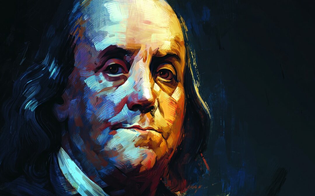 Ben Franklin se zřekl dědictví odporných pověr a stal se osvíceným člověkem
