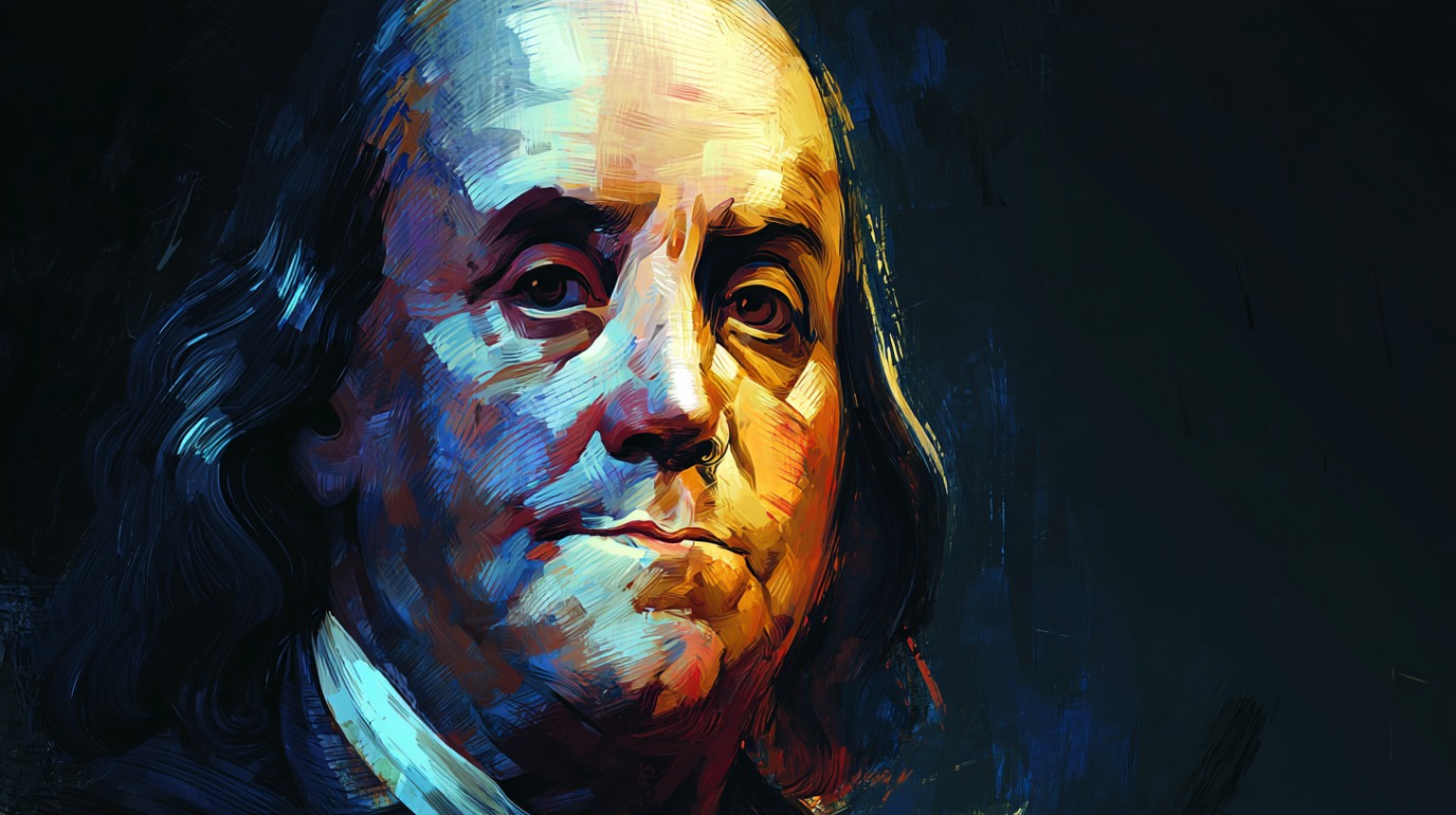 Ben Franklin se zřekl dědictví odporných pověr a stal se osvíceným člověkem