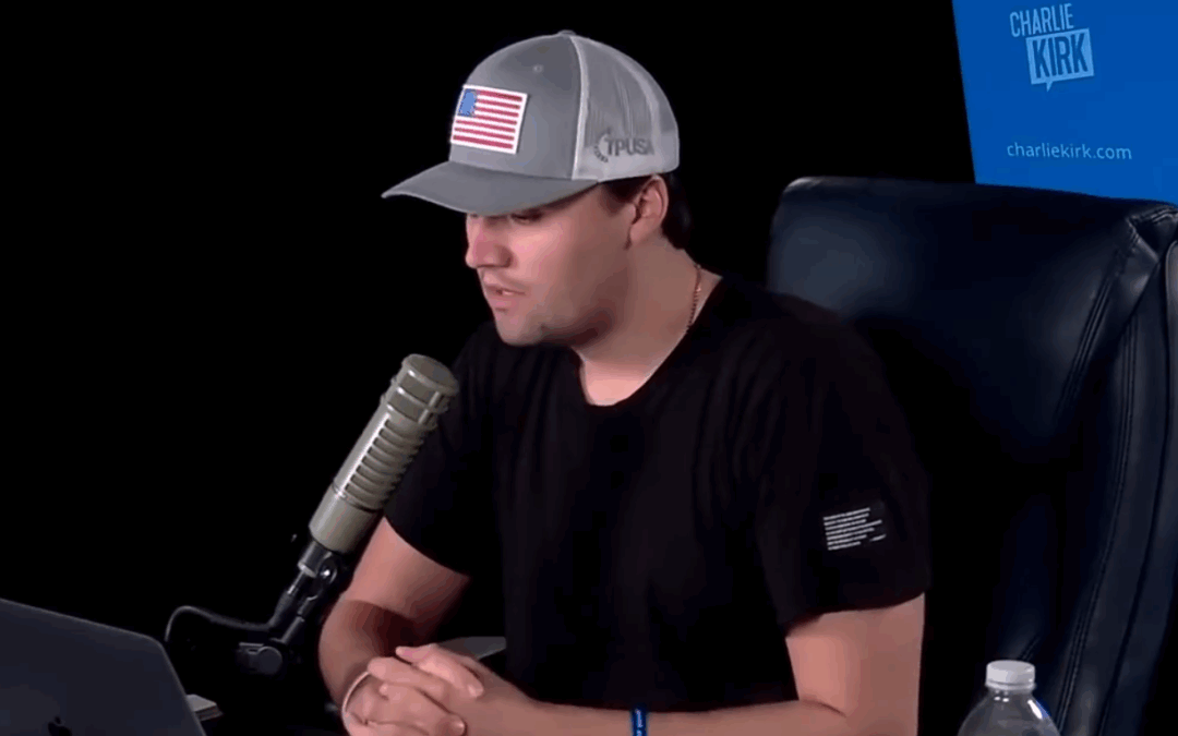 Charlie Kirk a jeho továrna na nenávist