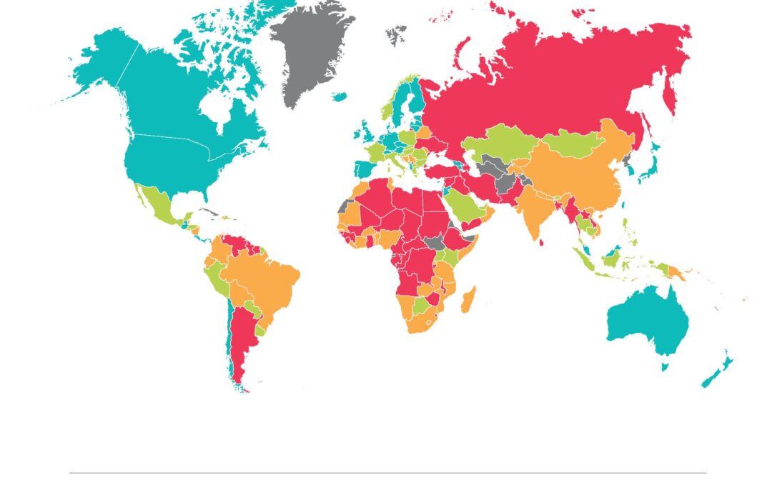 Ekonomická svoboda v ČR mírně vzrostla, ale předběhly nás jiné země, Hongkong stále nejsvobodnější