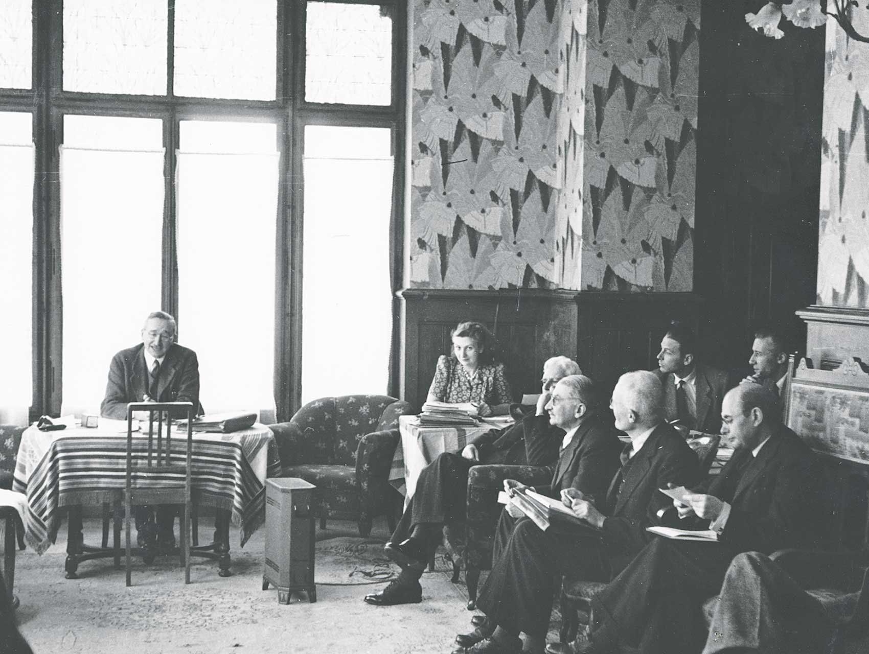 Debaty o Rusku na prvním zasedání Montpelerinské společnosti