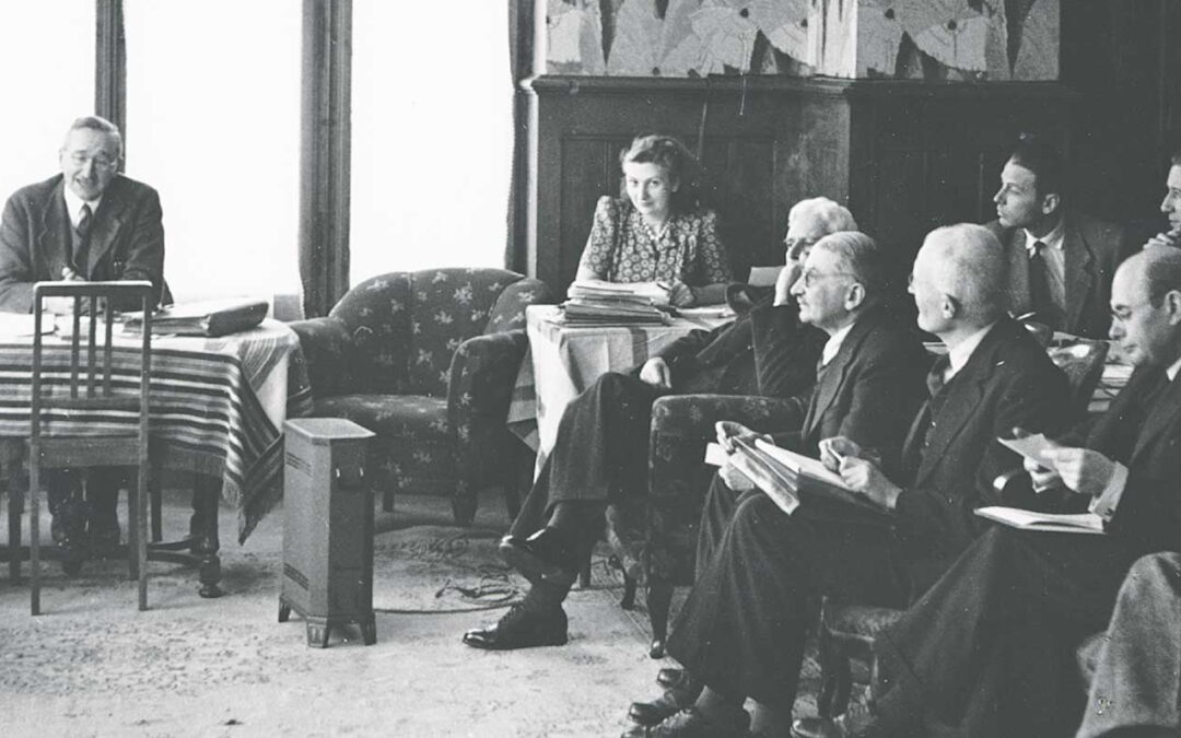 Debaty o Rusku na prvním zasedání Montpelerinské společnosti