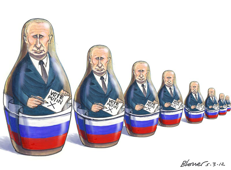 Vyrobené hlasy, vyrobená realita: Ruské volby pod lupou Sergeje Špilkina