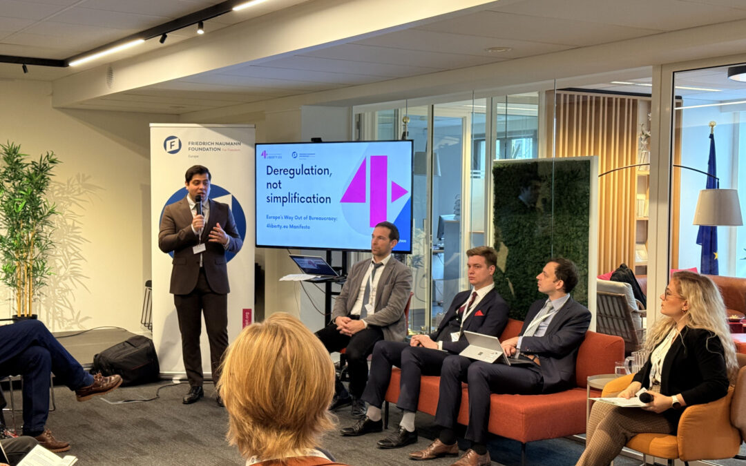 Síť think-tanků zveřejnila manifest vyzývající k deregulaci a posílení konkurenceschopnosti