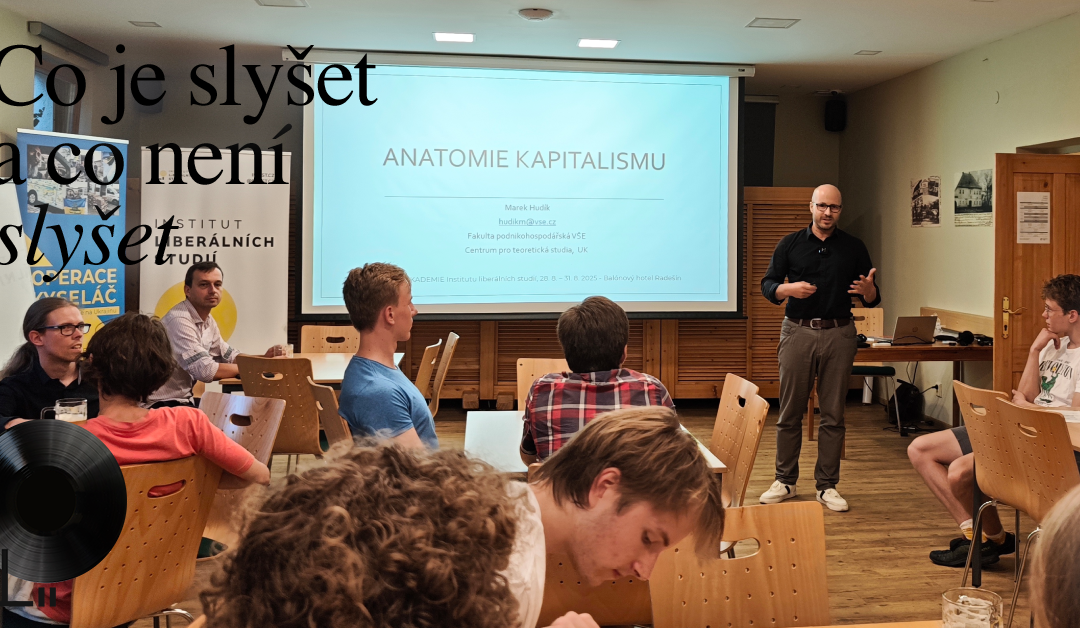 #92 Anatomie kapitalismu – Marek Hudík