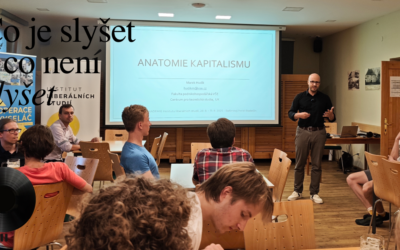 #92 Anatomie kapitalismu – Marek Hudík