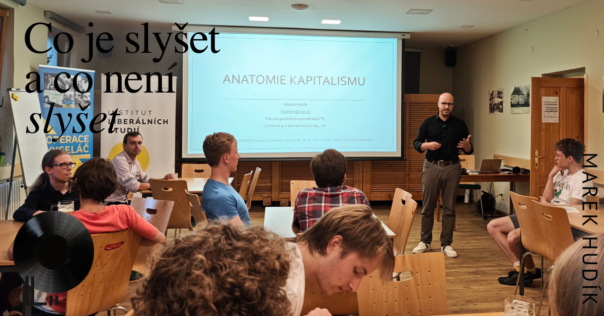 #92 Anatomie kapitalismu – Marek Hudík