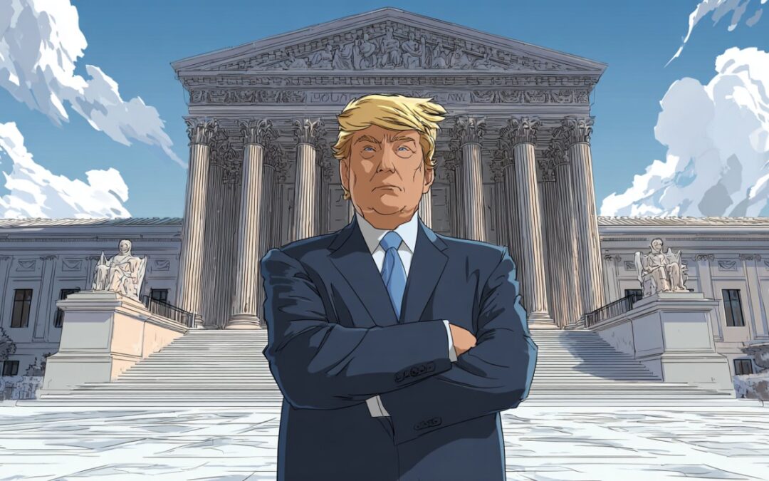 20. ledna: Amerika před Nejvyšším soudem II: Trump, rok první