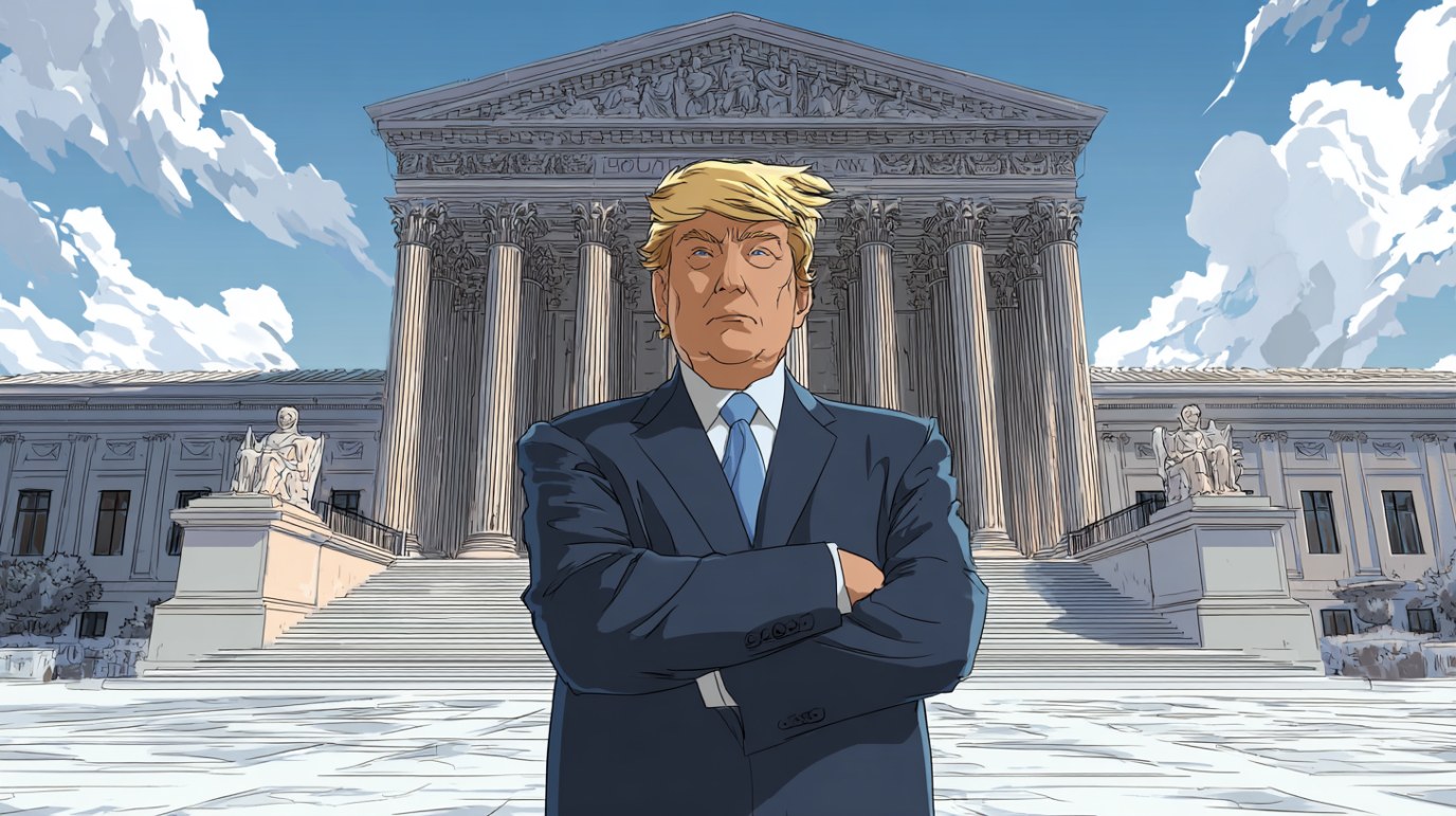 20. ledna: Amerika před Nejvyšším soudem II: Trump, rok první