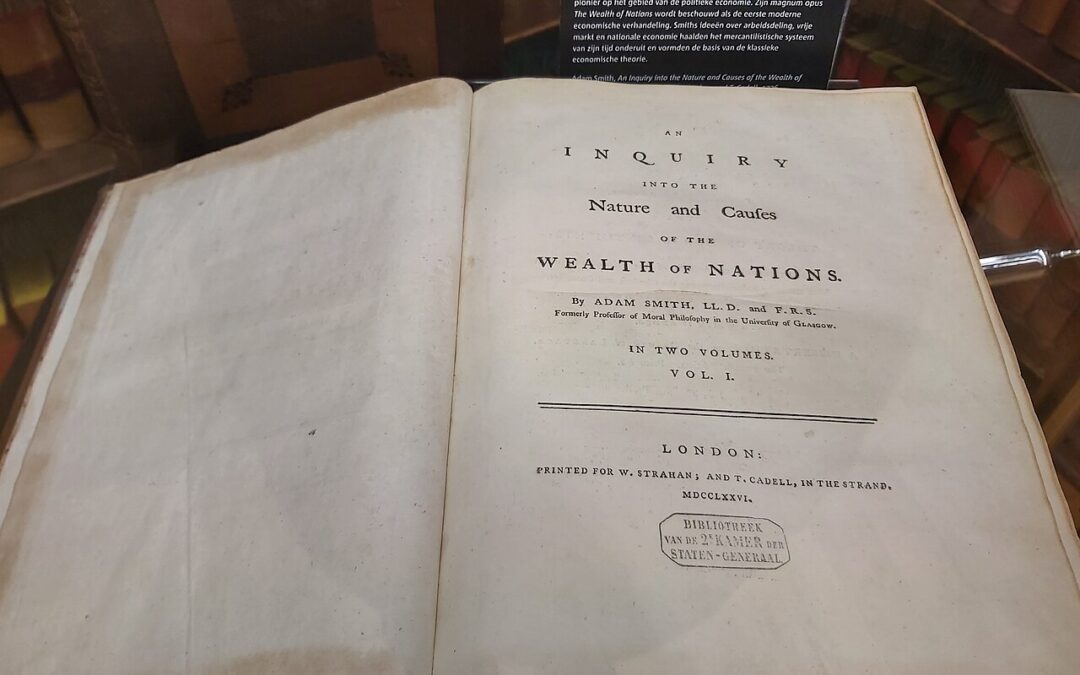 Adam Smith – revolucionář pro třetí tisíciletí?