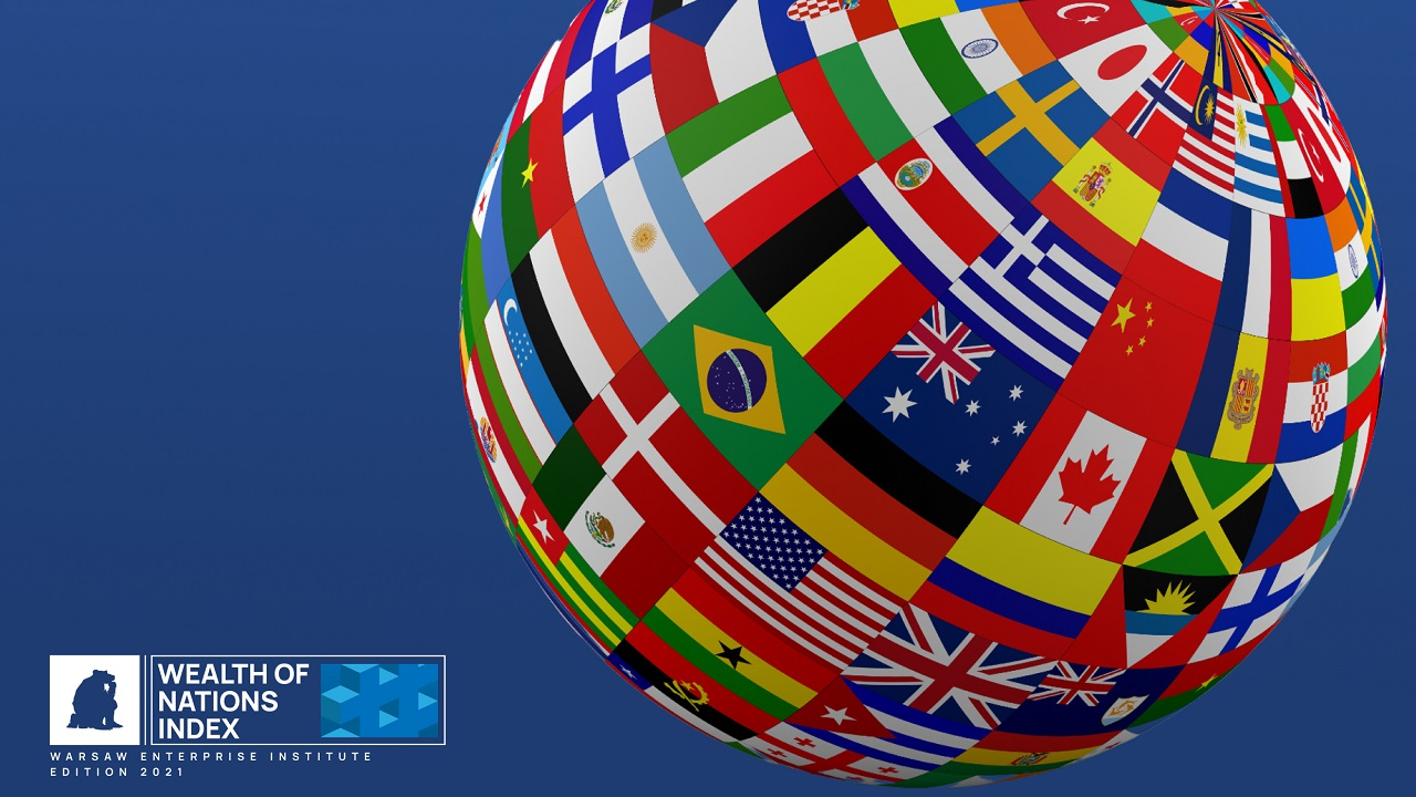 Index bohatství národů 2026: Česko na 32. místě mezi Řeckem a Slovenskem