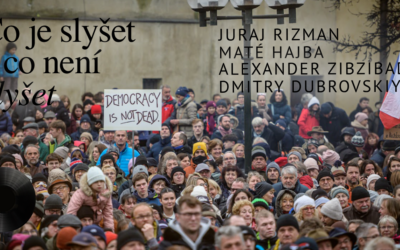 #97 Zákony proti občanské společnosti – Slovensko, Maďarsko, Gruzie, Rusko