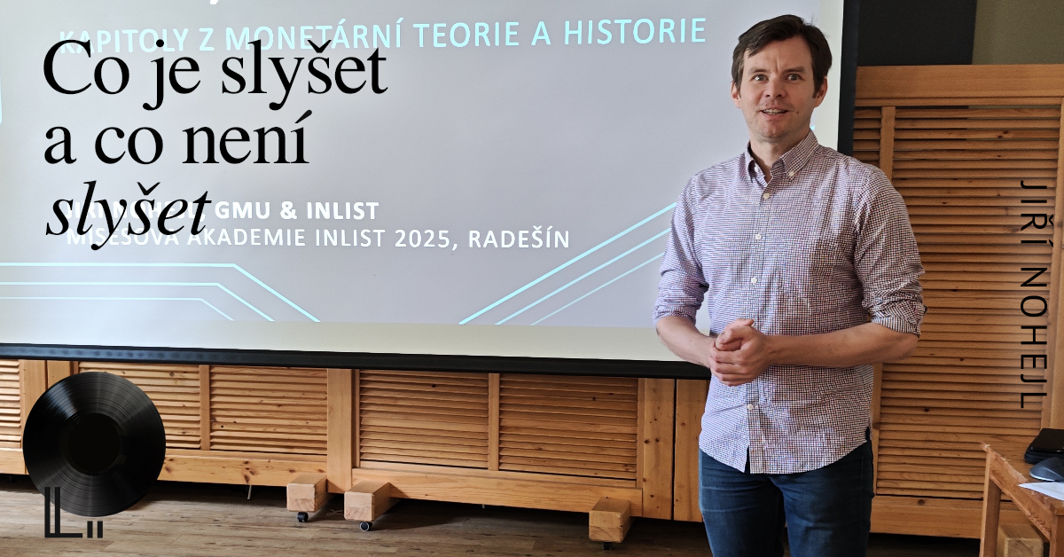 #100 Ekonomové z George Mason University – Jiří Nohejl